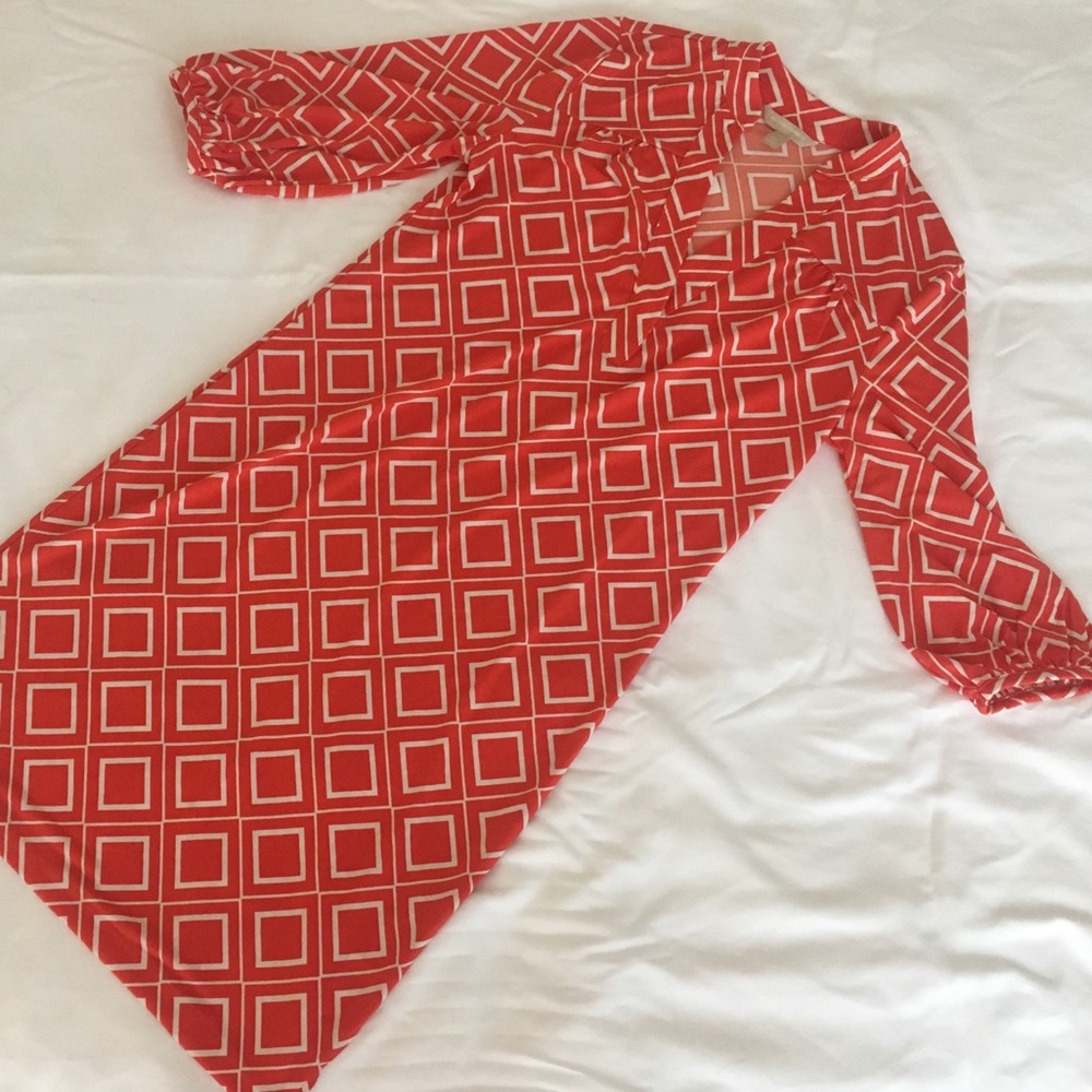 Banana Republic Orange Dress